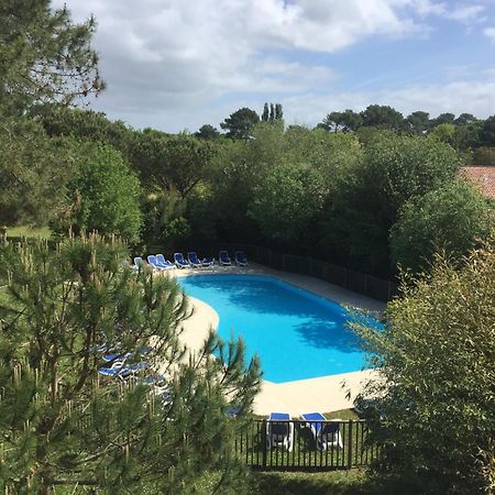 Cosy Appartement 3 étoiles piscine chauffée Capbreton Extérieur photo