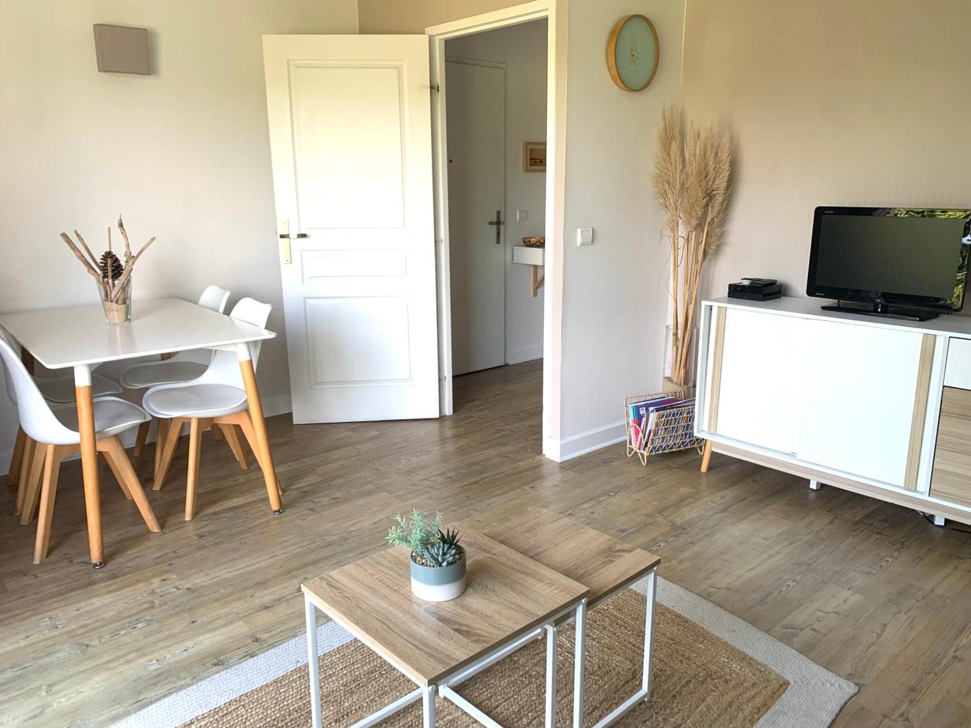 Cosy Appartement 3 étoiles piscine chauffée Capbreton Extérieur photo