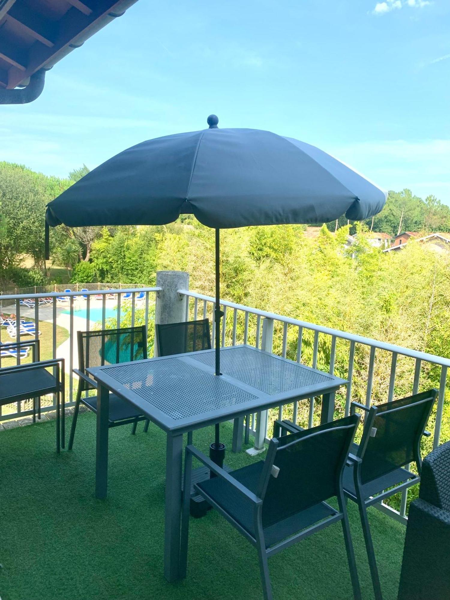 Cosy Appartement 3 étoiles piscine chauffée Capbreton Extérieur photo
