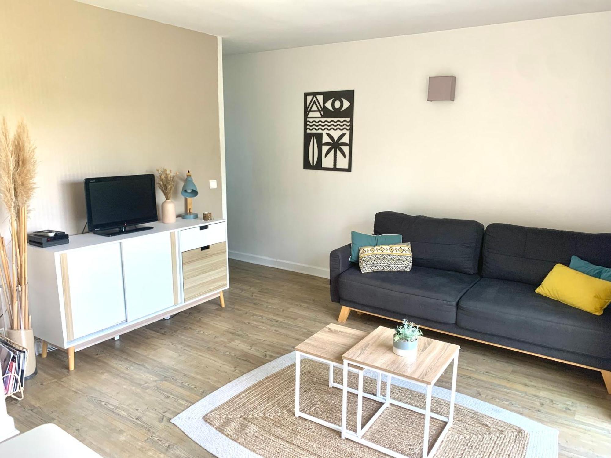 Cosy Appartement 3 étoiles piscine chauffée Capbreton Extérieur photo