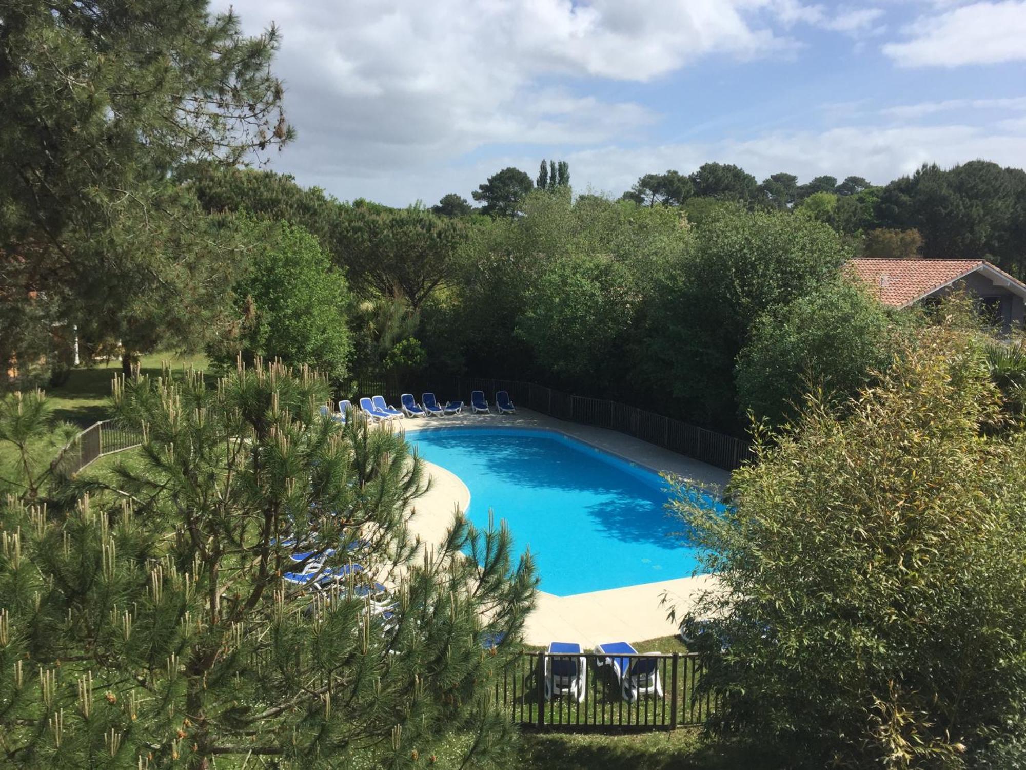 Cosy Appartement 3 étoiles piscine chauffée Capbreton Extérieur photo