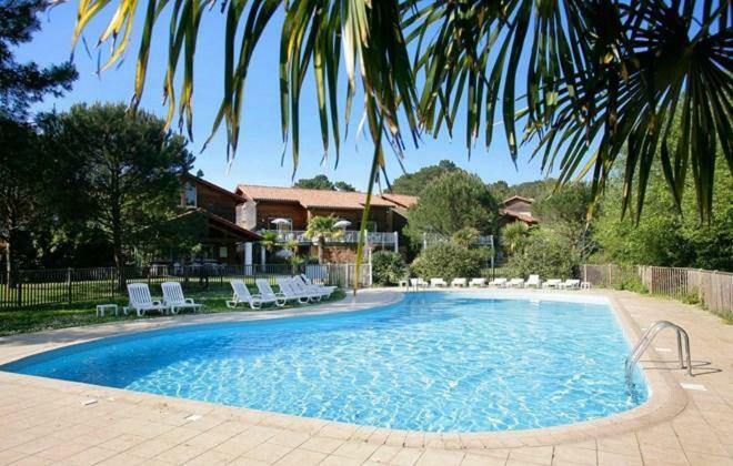 Cosy Appartement 3 étoiles piscine chauffée Capbreton Extérieur photo