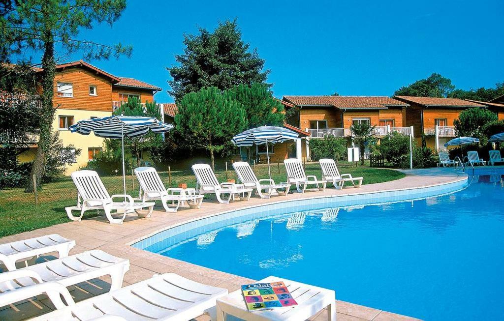 Cosy Appartement 3 étoiles piscine chauffée Capbreton Extérieur photo